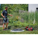 EINHELL AQUINNA 36/38 F LED AUTOMATIC, 4180420, Pompa rosso/Nero