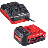 EINHELL Avvitatore a batteria TE-CD 12/1 X-Li, 12 Volt, Trapano avvitatore rosso/Nero