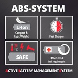 EINHELL Avvitatore a batteria TE-CD 12/1 X-Li, 12 Volt, Trapano avvitatore rosso/Nero