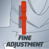 EINHELL Fresatrice TC-RO 1155 E, Router rosso/Nero