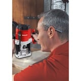 EINHELL Fresatrice TC-RO 1155 E, Router rosso/Nero