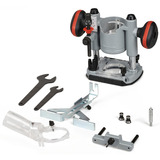 EINHELL Fresatrice a batteria professionale TP-RO 18 Li BL - Solo, 18 Volt, Router rosso