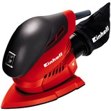 EINHELL Levigatrice multifunzione TH-OS 1016, Delta Sanders rosso/Nero