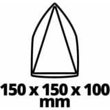 EINHELL Levigatrice multifunzione TH-OS 1016, Delta Sanders rosso/Nero