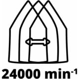 EINHELL Levigatrice multifunzione TH-OS 1016, Delta Sanders rosso/Nero