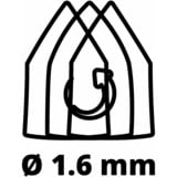 EINHELL Levigatrice multifunzione TH-OS 1016, Delta Sanders rosso/Nero