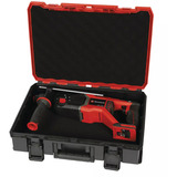 EINHELL Martello perforatore a batteria professionale TP-HD 18/26 D Li BL - Solo, 18 Volt, Trapano a percussione Nero/Rosso