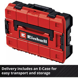 EINHELL Martello perforatore a batteria professionale TP-HD 18/26 D Li BL - Solo, 18 Volt, Trapano a percussione Nero/Rosso