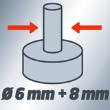 EINHELL TC-RO 1155 E rosso/Nero