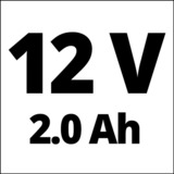 EINHELL TE-CD 12/1 X-Li rosso/Nero