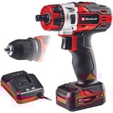 EINHELL TE-CD 12/1 X-Li, Trapano avvitatore rosso/Nero