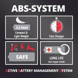 EINHELL TE-CD 12/1 X-Li, Trapano avvitatore rosso/Nero