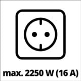 EINHELL TE-VC 2230 SA 1150 W Aspiratore senza sacchetto 30 L Argento rosso, 1150 W, 230 V, 50 Hz, Aspiratore senza sacchetto, 30 L, Argento