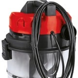 EINHELL TE-VC 2230 SA 1150 W Aspiratore senza sacchetto 30 L Argento rosso, 1150 W, 230 V, 50 Hz, Aspiratore senza sacchetto, 30 L, Argento