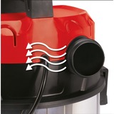 EINHELL TE-VC 2230 SA 1150 W Aspiratore senza sacchetto 30 L Argento rosso, 1150 W, 230 V, 50 Hz, Aspiratore senza sacchetto, 30 L, Argento