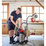 EINHELL TE-VC 2230 SA 1150 W Aspiratore senza sacchetto 30 L Argento rosso, 1150 W, 230 V, 50 Hz, Aspiratore senza sacchetto, 30 L, Argento