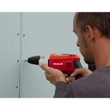 EINHELL TH-DY 500 E 2200 Giri/min, Cacciavite rosso/Nero, 2200 Giri/min, AC, 500 W, 4 m, 1,65 kg, 75 x 315 x 230 mm