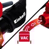 EINHELL TH-OS 1016 rosso/Nero