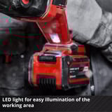 EINHELL TP-HD 18/26 D Li BL - Solo, 4514270, Trapano a percussione Nero/Rosso