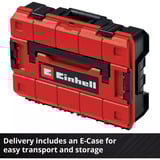 EINHELL TP-HD 18/26 D Li BL - Solo, 4514270, Trapano a percussione Nero/Rosso
