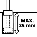 EINHELL TP-RO 18 Li BL - Solo, 4350411 rosso
