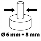EINHELL TP-RO 18 Li BL - Solo, 4350411 rosso