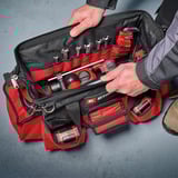 EINHELL Valigetta di sistema E-Case, Borsa Nero/Rosso