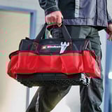EINHELL Valigetta di sistema E-Case, Borsa Nero/Rosso