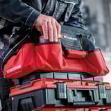EINHELL Valigetta di sistema E-Case, Borsa Nero/Rosso