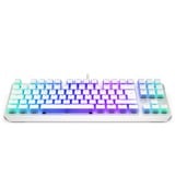 ENDORFY EY5D013, Tastiera da gioco bianco