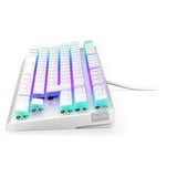 ENDORFY EY5D013, Tastiera da gioco bianco