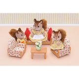 EPOCH Sylvanian Families - Set di sedute in tre pezzi, Giochi di costruzione 