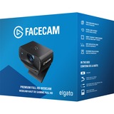 Elgato Facecam Mk.2, Webcam Nero