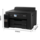 Epson EcoTank ET-16150 Nero, A colori, 4, 4800 x 1200 DPI, A3, Stampa fronte/retro, LCD