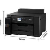 Epson EcoTank ET-16150, Stampante a getto d'inchiostro Nero, A colori, 4, 4800 x 1200 DPI, A3, Stampa fronte/retro, LCD