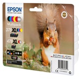 Epson Squirrel Multipack 6-colours 378XL / 478XL Claria Photo HD Ink Resa elevata (XL), 11,2 ml, 9,3 ml, 1 pz, Confezione multipla