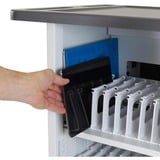 Ergotron Carro di carico YES35, Stazione di ricarica grigio