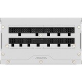 GIGABYTE AORUS ELITE GP-AE850PM PG5 ICE bianco