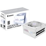GIGABYTE AORUS ELITE GP-AE850PM PG5 ICE bianco