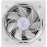 GIGABYTE AORUS ELITE P850W ICE Alimentatore - PCIe 5.0, 80 PLUS Platinum, Design completamente modulare, Ventola da 120 mm, Compatibile con ATX 3.0, Spina EU, Alimentatore PC bianco, 80 PLUS Platinum, Design completamente modulare, Ventola da 120 mm, Compatibile con ATX 3.0, Spina EU, 850 W, 100 - 240 V, 50/60 Hz, 12 A, Attivo, 125 W