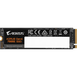 GIGABYTE AORUS Gen4 7000E SSD 1TB, Disco a stato solido Nero