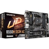 GIGABYTE B550M DS3H AC, Scheda madre 