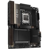 GIGABYTE X870E AERO X3D DARK WOOD, Scheda madre Nero/legno