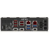 GIGABYTE X870E AERO X3D WOOD, Scheda madre Nero/legno