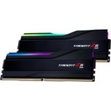 G.Skill F5-7600J3848F24GX2-TZ5RK, Memoria Nero