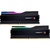 G.Skill Trident Z RGB F5-6000J3238F16GX2-TZ5RK memoria 32 GB 2 x 16 GB DDR5 Nero, 32 GB, 2 x 16 GB, DDR5, Nero