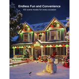 Govee Luci esterne permanenti 2, Luce LED 