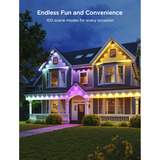 Govee Luci esterne permanenti 2, Luce LED 