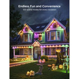 Govee Luci esterne permanenti 2, Luce LED 