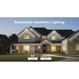 Govee Permanent Outdoor Lights 2, Luce LED 